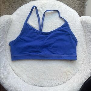Blue Sports Bra